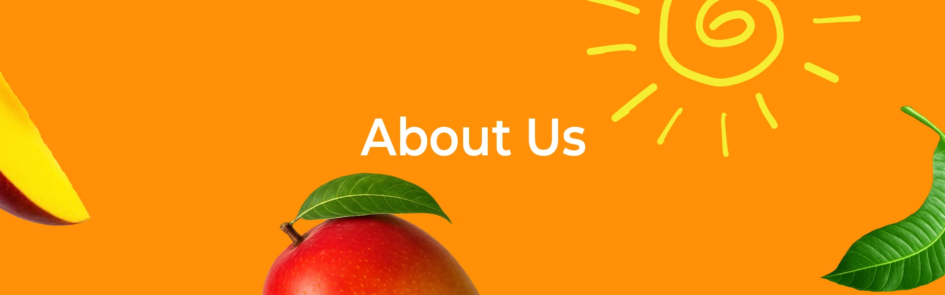 About Banner Desktop